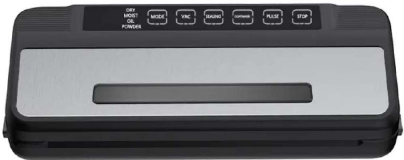 Vevor ZK-8861 - VACUUM SEALER USER MANUAL - 1