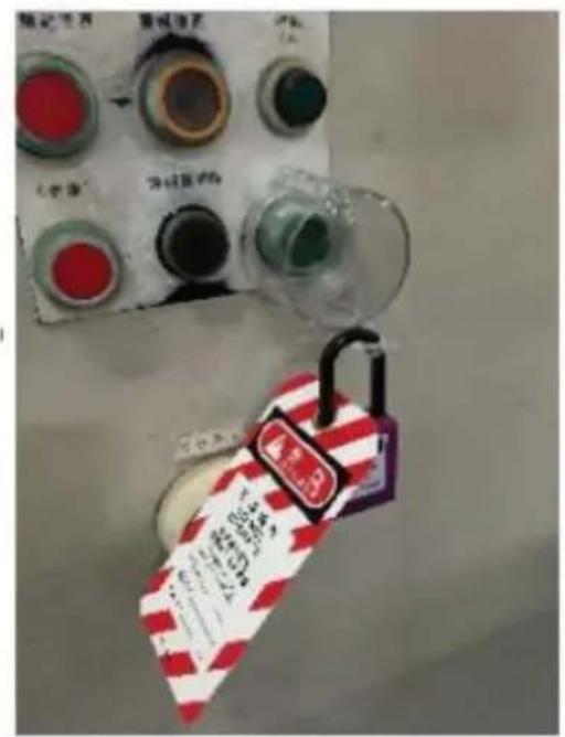 Vevor ZT-D1 - ZABLOKUJ TAGOUT - 1