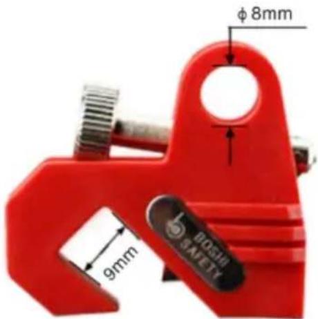 Vevor ZT-D1 - MULTIFUNKTIONER MINIATYR BREAKER LOCKOUT - 1
