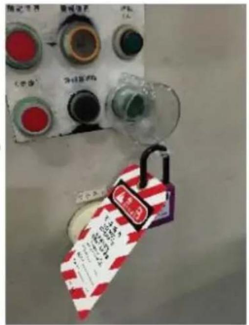 Vevor ZT-D1 - VERGRENDELING TAGOUT - 1