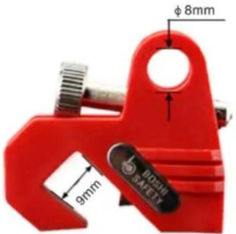 Vevor ZT-D1 - MULTIFUNCTIONELE MINIATUURBLOKKERINGSBLOKKERING - 1