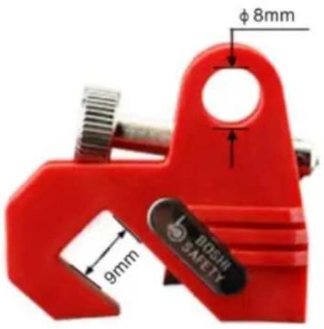 Vevor ZT-D1 - BLOCCO INTERRUTTORE MINIATURE MULTIFUNZIONE - 1