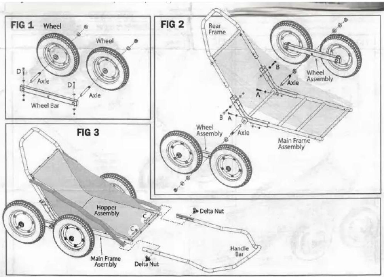 Vevor YL1401 - ASSEMBLYINSTRUCTIONS - 1