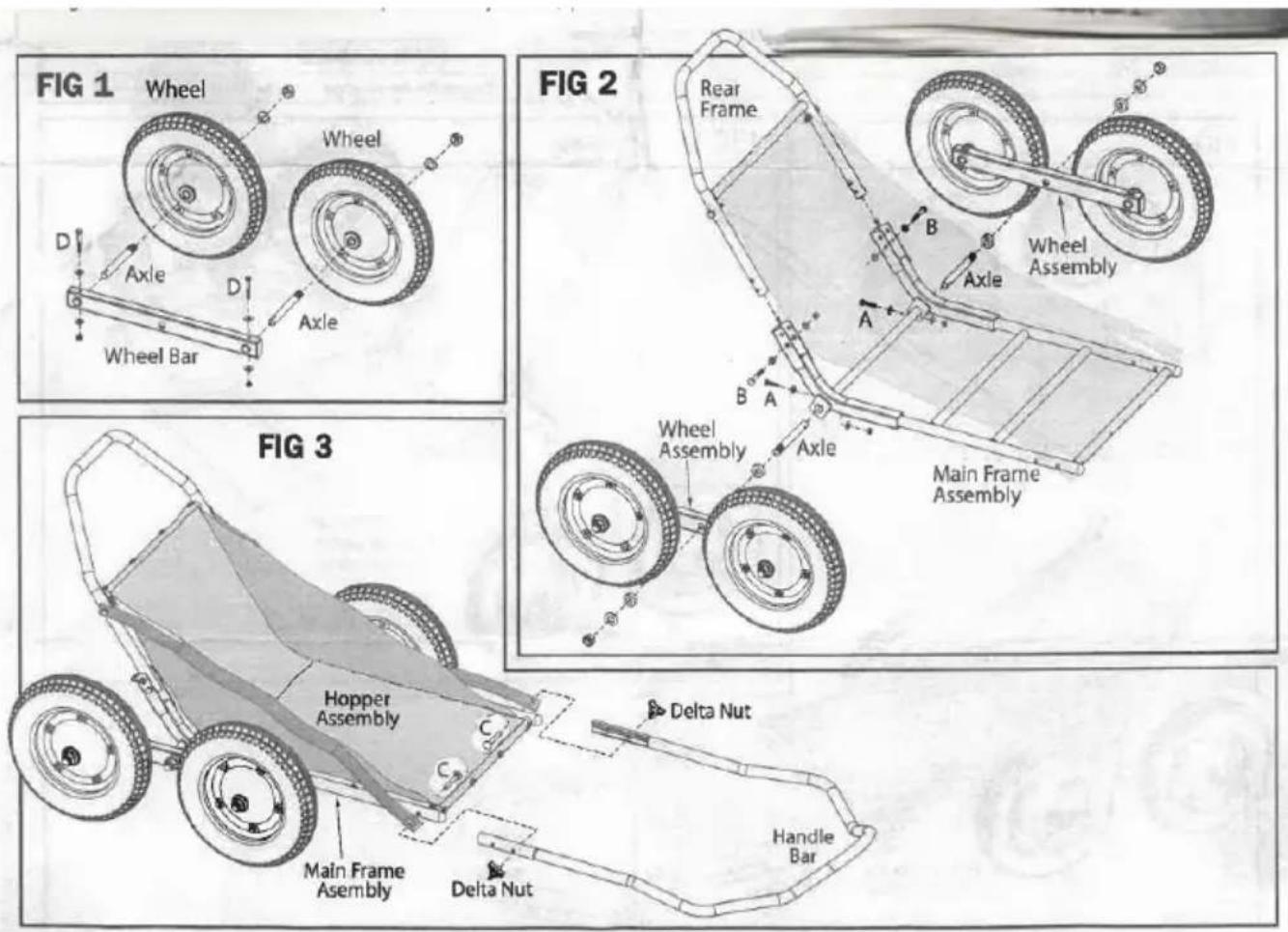 Vevor YL1401 - ASSEMBLYINSTRUCTIONS - 1