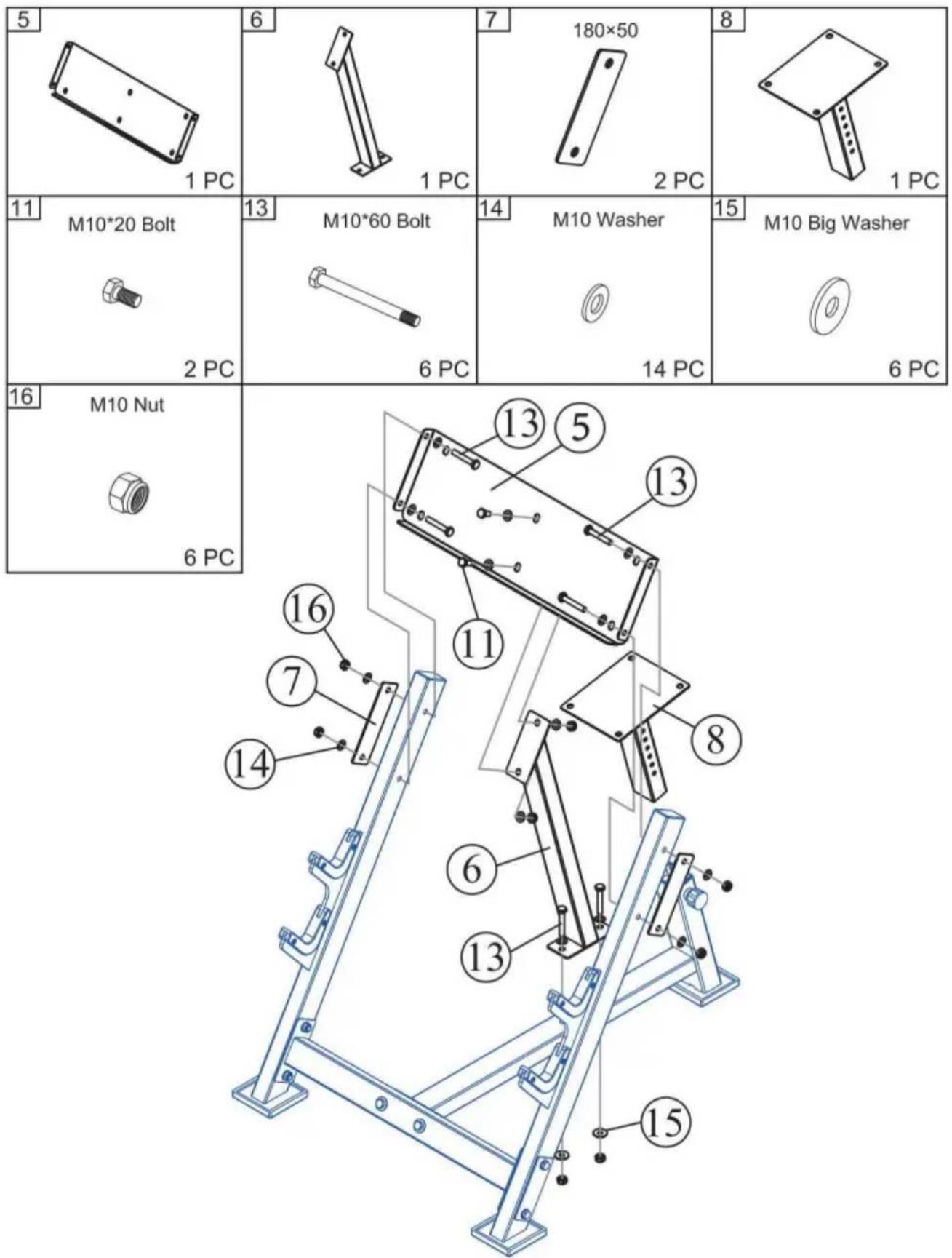 Vevor MS0001 - PASSO: 3 - 5
