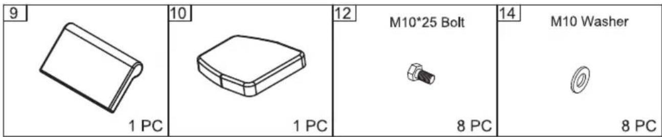Vevor MS0001 - STEP: 3 - 1