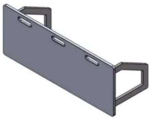 Vevor YQ2023002 - VOETBAL REBOUND BORD - 1