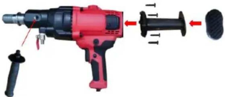 Vevor Z1Z-CF-9135 - ASSEMBLY GUIDE AND USE - 1