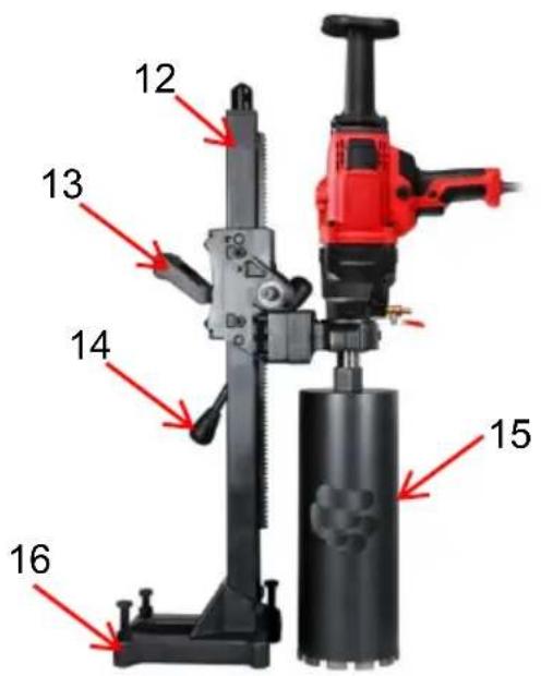 Vevor Z1Z-CF-9135 - DESCRIPTION OF THE SYMBOLS - 1