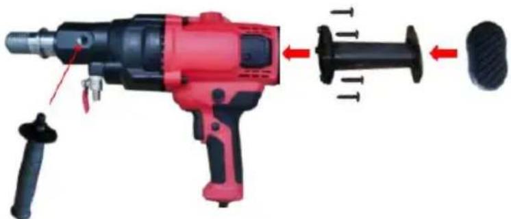 Vevor Z1Z-CF-9135 - ASSEMBLY GUIDE AND USE - 1