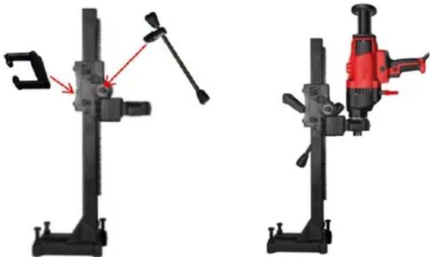 Vevor Z1Z-CF-9135 - ASSEMBLY GUIDE AND USE - 2