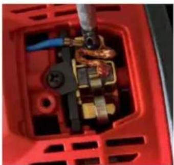 Vevor Z1Z-CF-9135 - HINWEIS: Bitte entfernen Sie vor der Wartung den Stecker. - 2