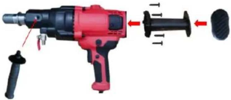 Vevor Z1Z-CF-9135 - ASSEMBLY GUIDE AND USE - 1