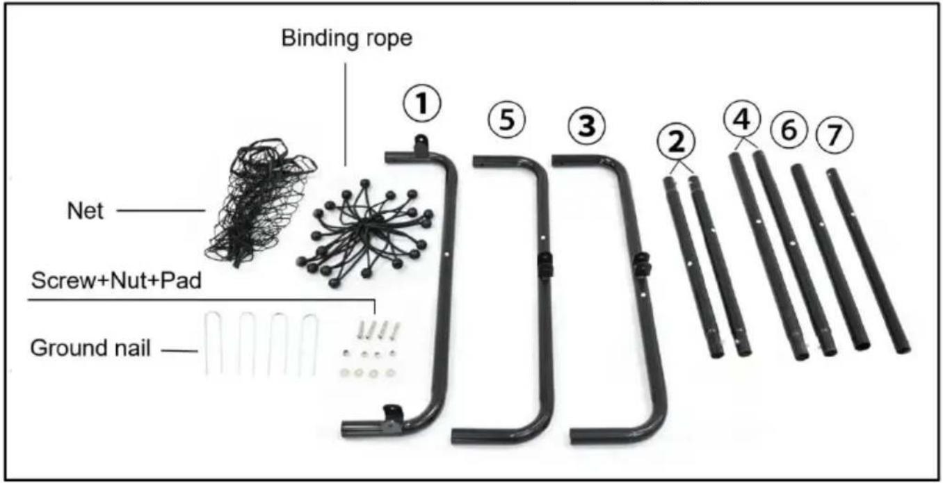 Vevor ZQHTW84 - ASSEMBLY STEPS - 1
