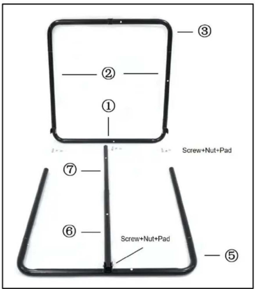 Vevor ZQHTW84 - ASSEMBLY STEPS - 2