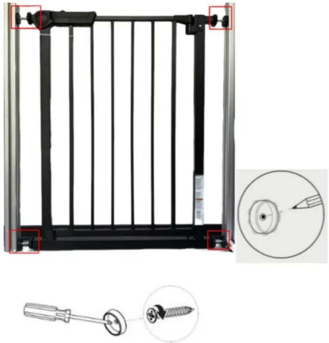 Vevor YFB1002B - Installationsstag - 3