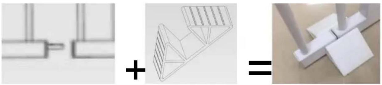 Vevor YFB1002B - Ajouter des extensions de seuil de porte - 2