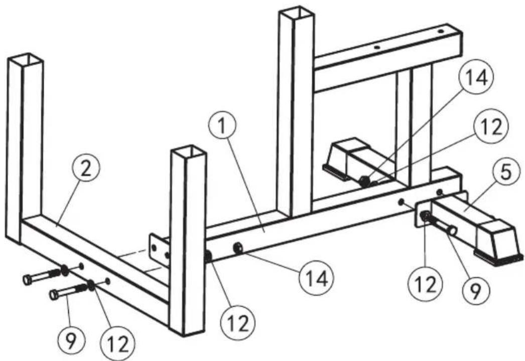 Vevor qb035 - PARTS LIST - 19