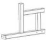 Vevor qb035 - ONDERDELENLIJST - 1