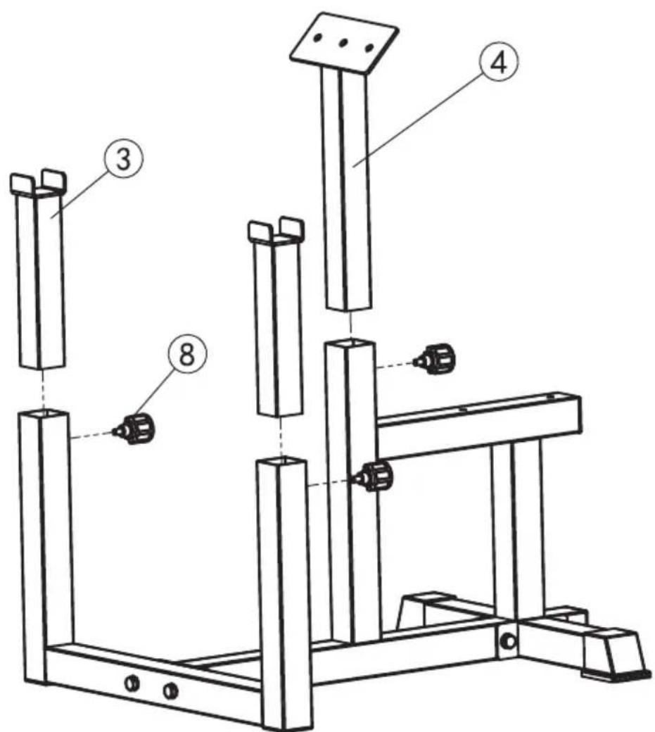 Vevor qb035 - PARTS LIST - 23