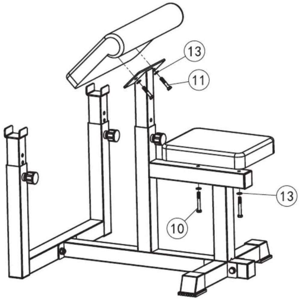 Vevor qb035 - PARTS LIST - 29