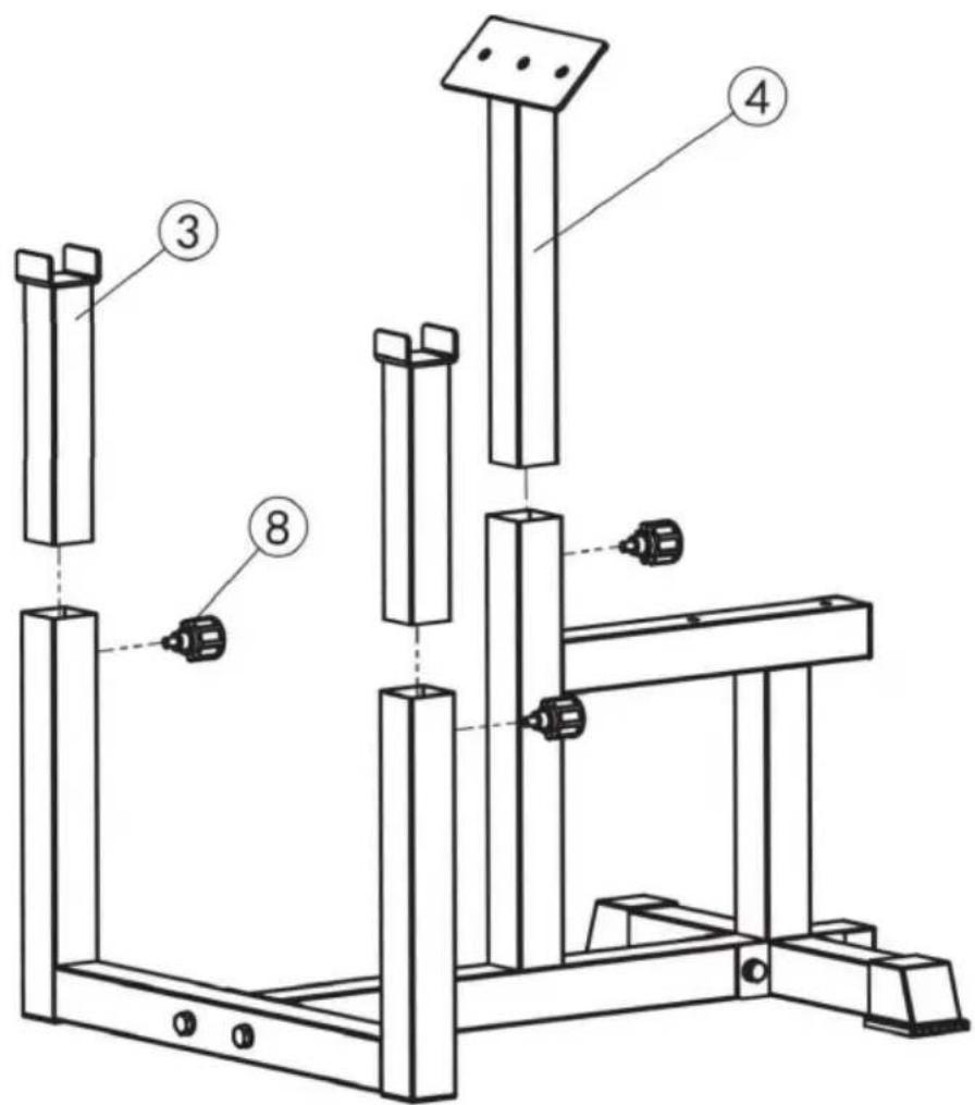 Vevor qb035 - AVVERTIMENTO: - 4