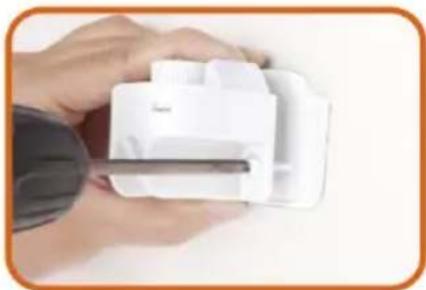 Vevor YJ-3371 - PLEASE CHOOSE ONE OF THE INSTALLATION METHODS ACCORDING TO THE ACTUAL CONDITION OF YOUR HOME WALLS - 2