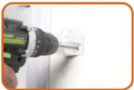 Vevor YJ-3371 - PLEASE CHOOSE ONE OF THE INSTALLATION METHODS ACCORDING TO THE ACTUAL CONDITION OF YOUR HOME WALLS - 1