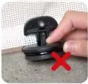Vevor YJ-3371 - Installation steps on not flat positions - 2