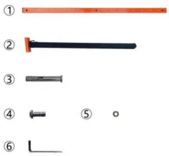 Vevor Y08004 - BEWAAR DEZE INSTRUCTIES - 1