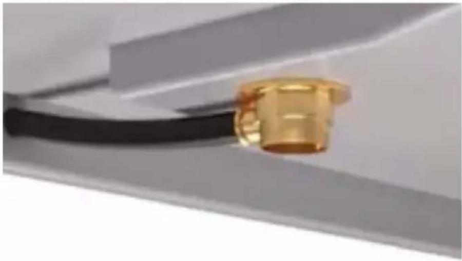 Vevor YGTJ-PVC-001 - Fine Threaded Copper Pipe - 1