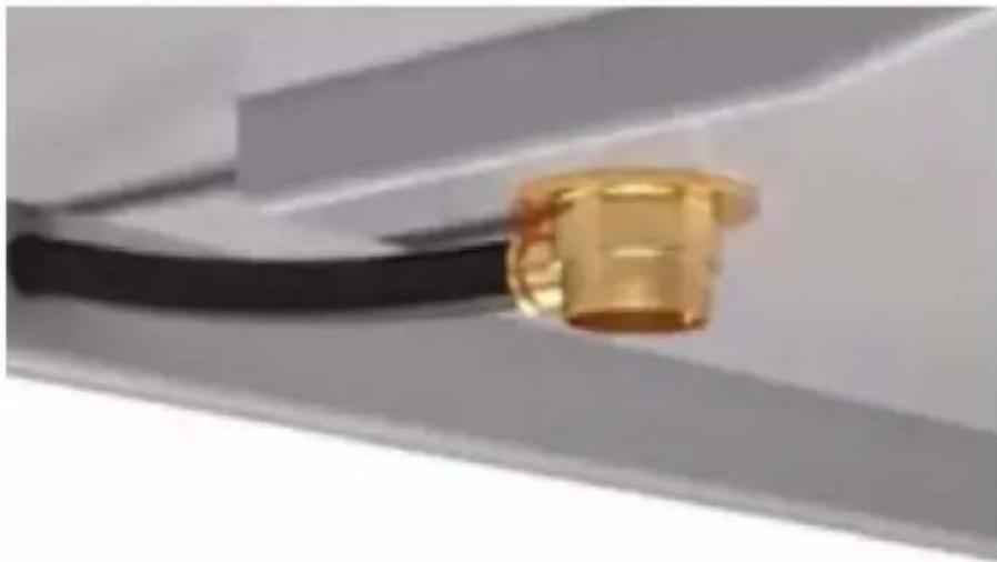 Vevor YGTJ-PVC-001 - Fine Threaded Copper Pipe - 1