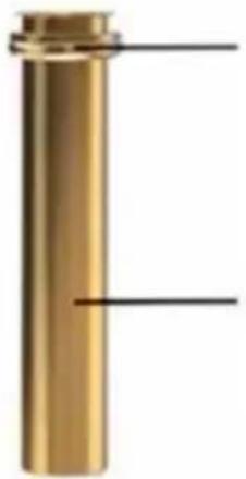 Vevor YGTJ-PVC-001 - Fine Threaded Copper Pipe - 3