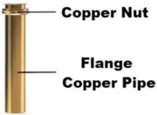 Vevor YGTJ-PVC-001 - Fine Threaded Copper Pipe - 3