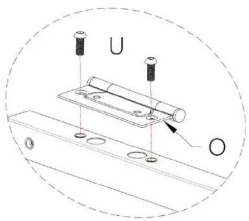 Vevor ZY-2X240L-0.7 - ASSEMBLY STEP - 4