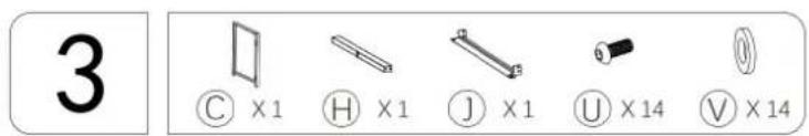 Vevor ZY-2X240L-0.7 - ASSEMBLY STEP - 6