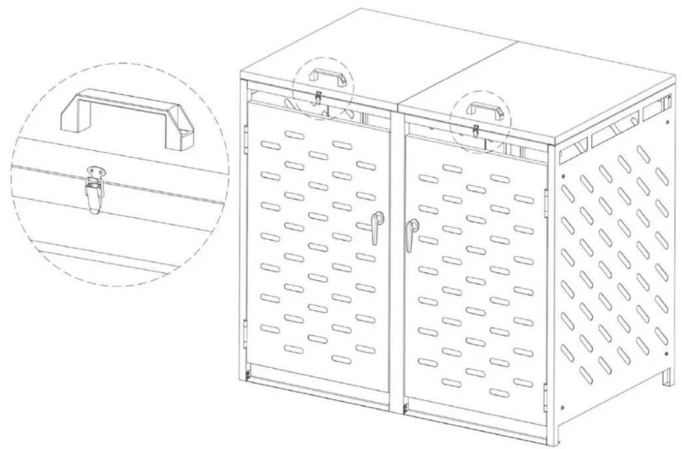 Vevor ZY-2X240L-0.7 - MONTAGESTRITT - 23