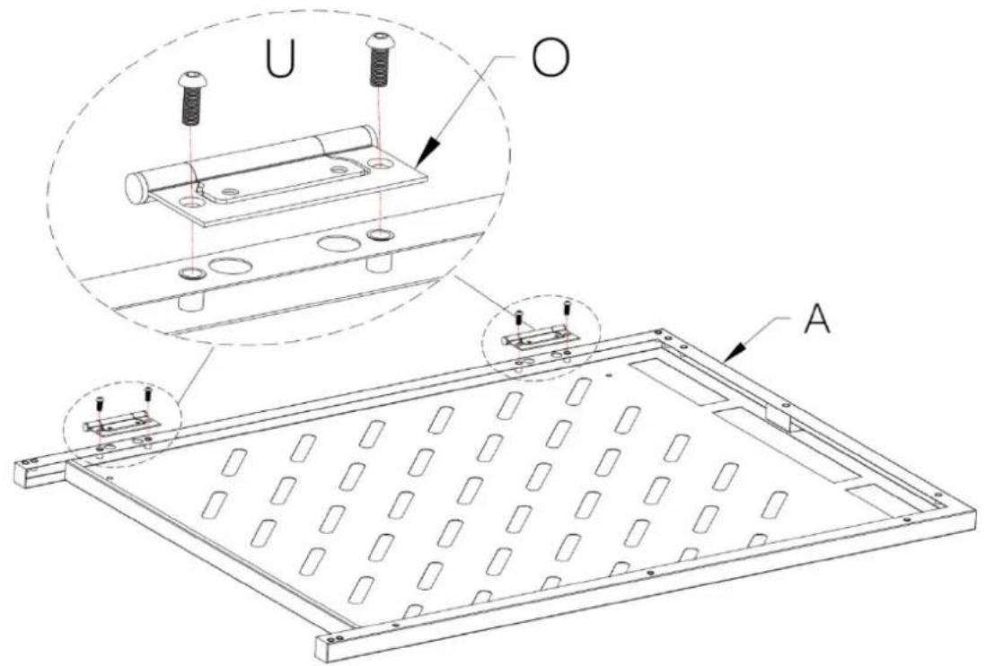Vevor ZY-2X240L-0.7 - ASSEMBLY STEP - 2