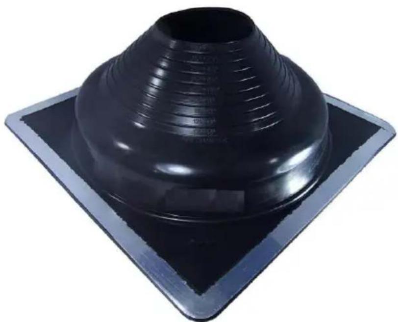 Vevor YS-202-2 - Roof Pipe Boot - 1