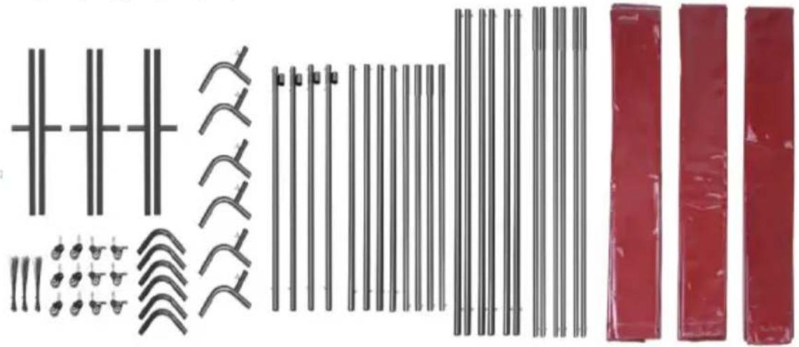 Vevor XU-2315 - Components - 4