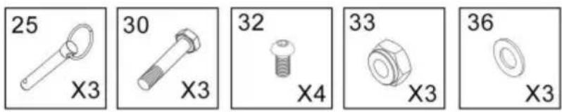 Vevor SSSHKYTXS-H - ASSEMBLÉE - 4