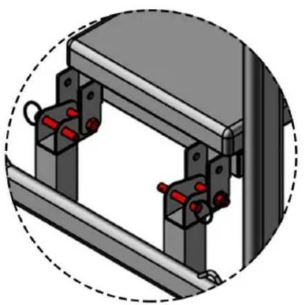 Vevor SSSHKYTXS-H - Step3 : Install lie stool - 10