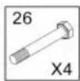 Vevor SSSHKYTXS-H - Step3 : Install top part - 6