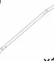 Vevor SSSHKYTXS-H - PART LIST - 9