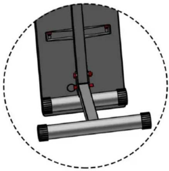 Vevor SSSHKYTXS-H - Step3 : Install lie stool - 11
