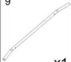 Vevor SSSHKYTXS-H - PRODUKTPARAMETER - 10