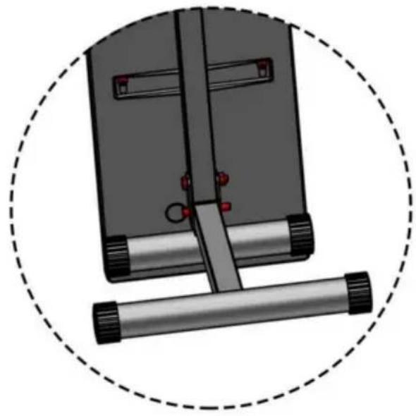 Vevor SSSHKYTXS-H - Steg 3: Installera lie pall - 10