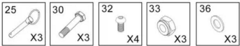 Vevor SSSHKYTXS-H - ASSEMBLAGGIO - 5