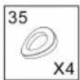 Vevor SSSHKYTXS-H - Step3 : Install top part - 9
