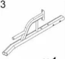 Vevor SSSHKYTXS-H - PART LIST - 3